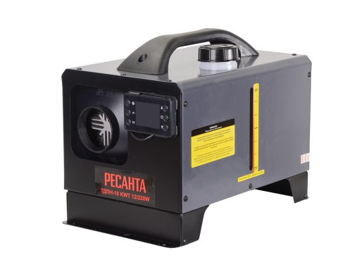 Тепловая дизельная пушка непрямого нагрева Ресанта ТДПН-10 KWT 12/220W